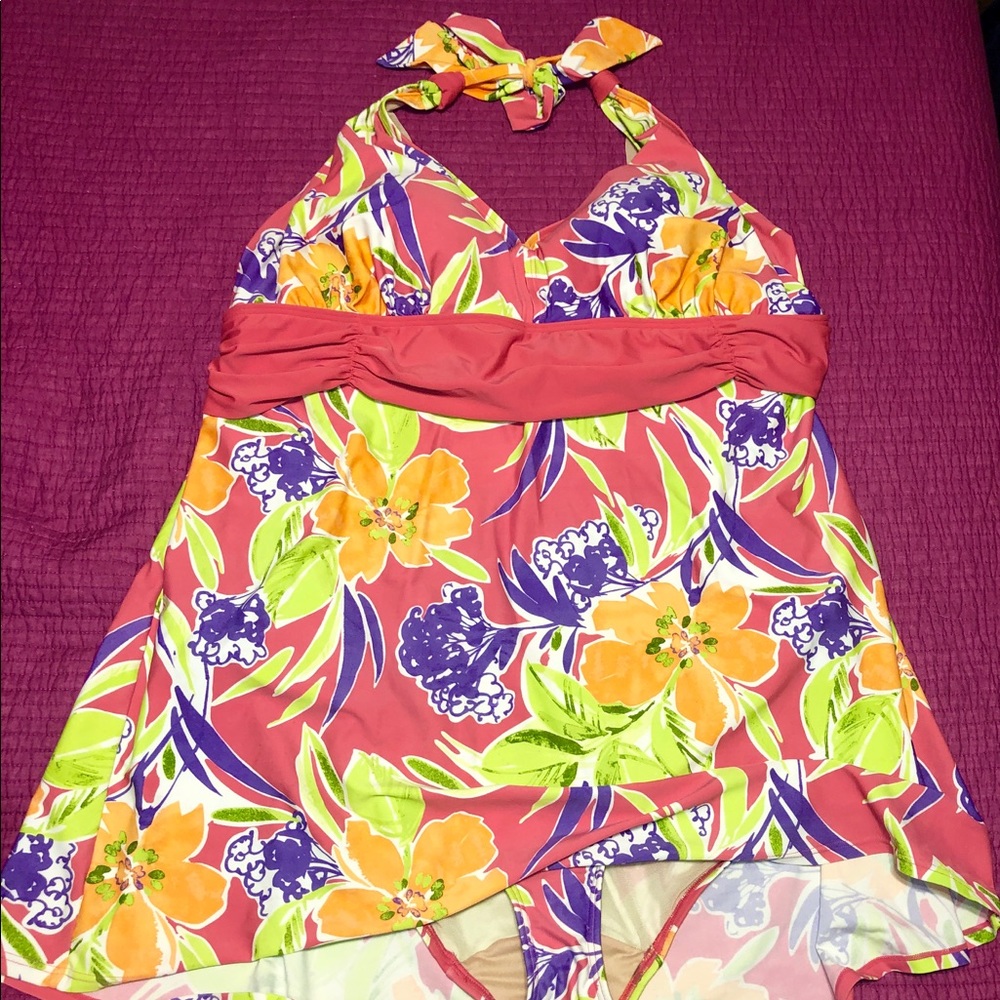 Lane Bryant Swim Dress sz. 24